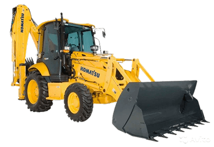 Экскаваторы-Погрузчики