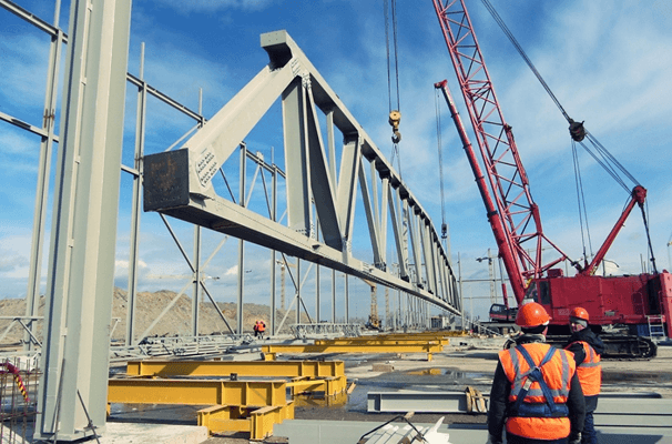 Монтаж металлических конструкций