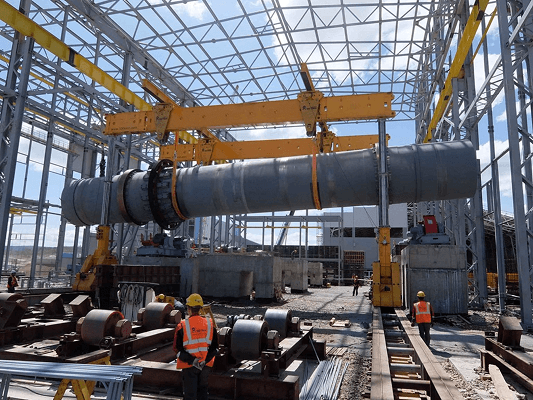 Монтаж промышленного оборудования