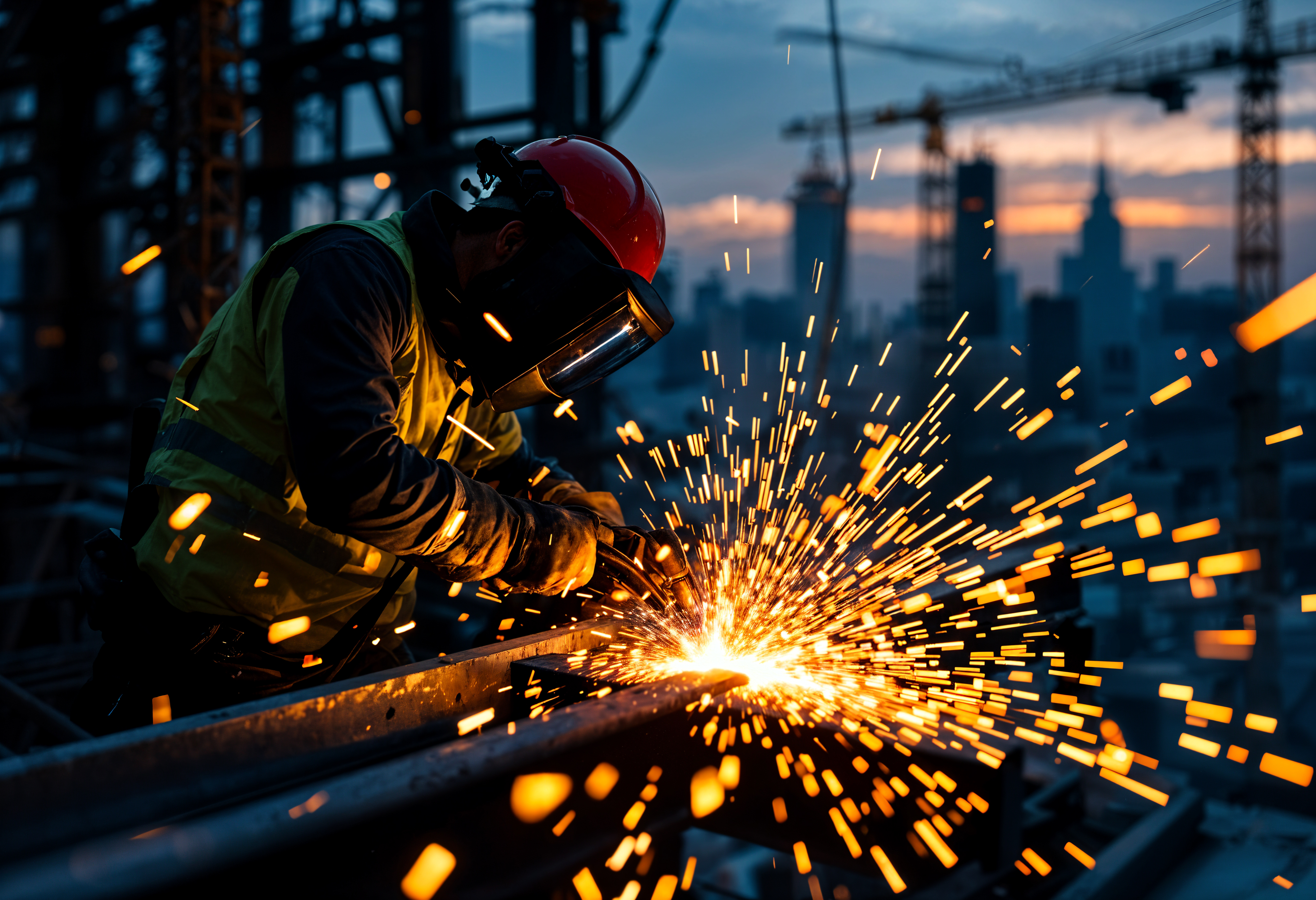 Сварочные работы и металлоконструкции